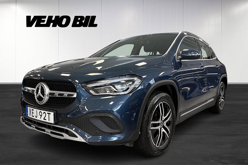 Mercedes-Benz GLA 250 e 8G-DCT, Drag, Panelbelysning, Backkamera, MinnesP