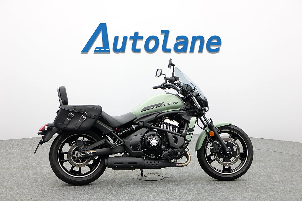 Kawasaki Vulcan S *ABS Vindruta Sidoväskor Endast 419mil