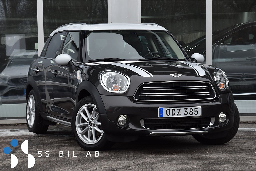 MINI Countryman Cooper D ALL4 DRAG NAVI CHILLI P-SENSOR 112HK