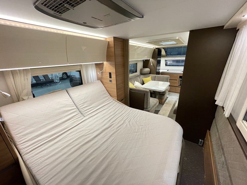 Adria Alpina 663 HT / AC / ALDE / Markis / Frontkök  - Adria