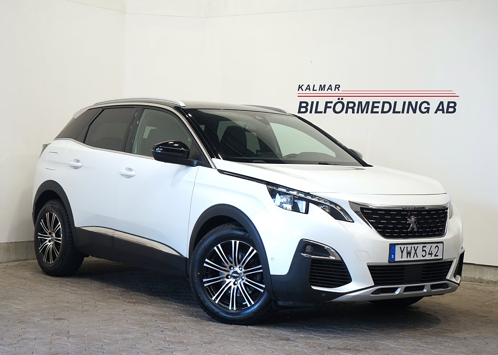 Peugeot 3008 1.6 THP GT-Line B-Kamera Drag 165hk