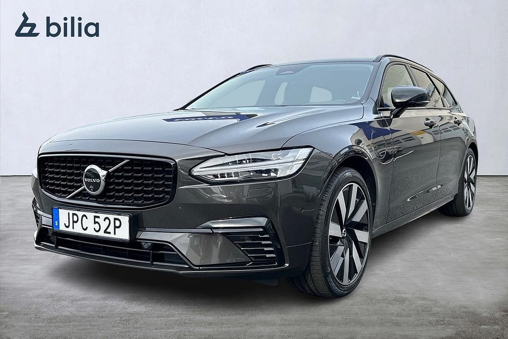 Volvo V90 Recharge T6 Plus Dark, Rabattkampanj* / Veckans Klipp /