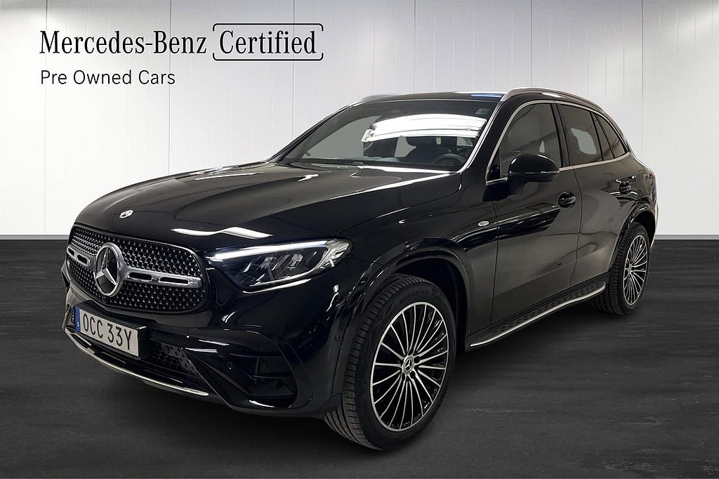 Mercedes-Benz GLC 300 e 4MATIC Drag / Adapt F-håll / RattVä / Burm