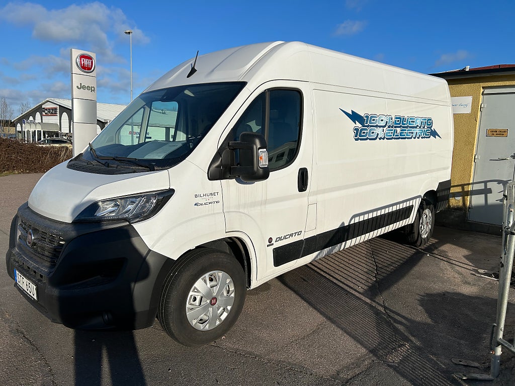 Fiat E-Ducato 2022 - miniatyr 2