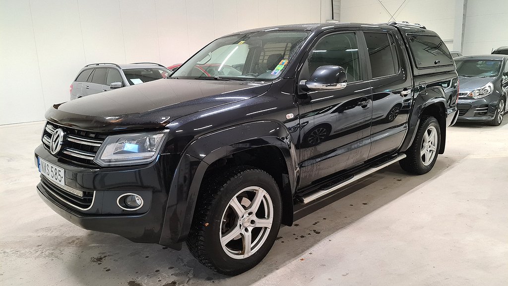 Volkswagen Amarok DoubleCab 2.8t 2.0 BiTDI 4Motion Highline 