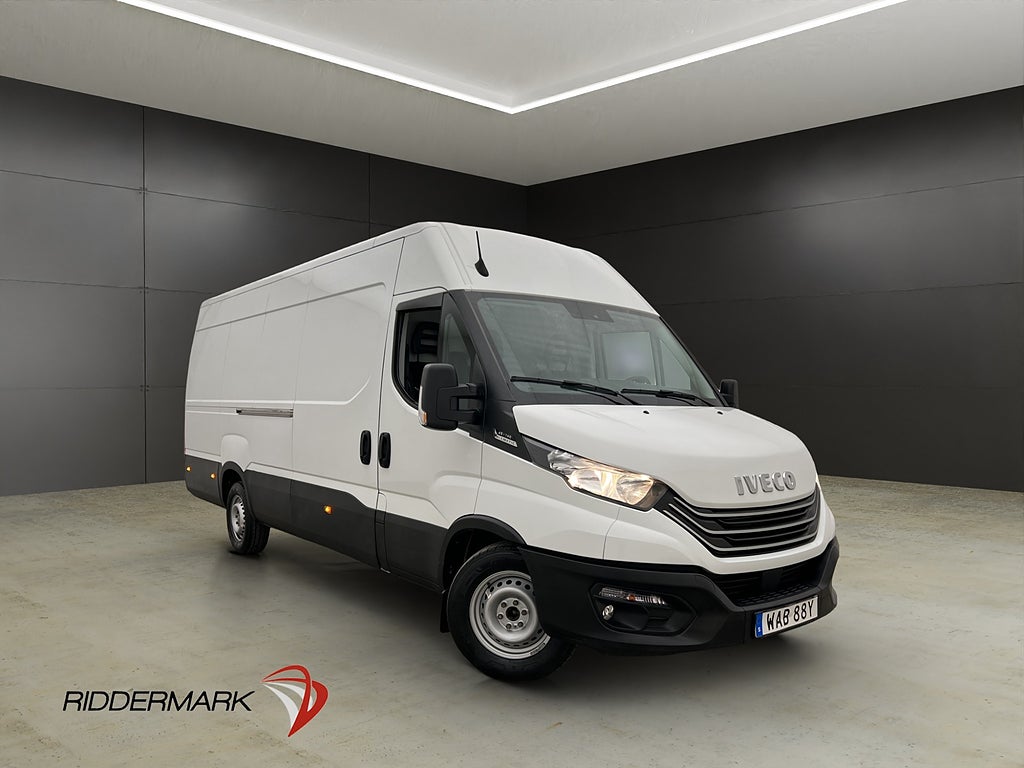 Iveco Daily L4H2 2.3 Värm Bluetooth 3-Sits Farthållare Moms