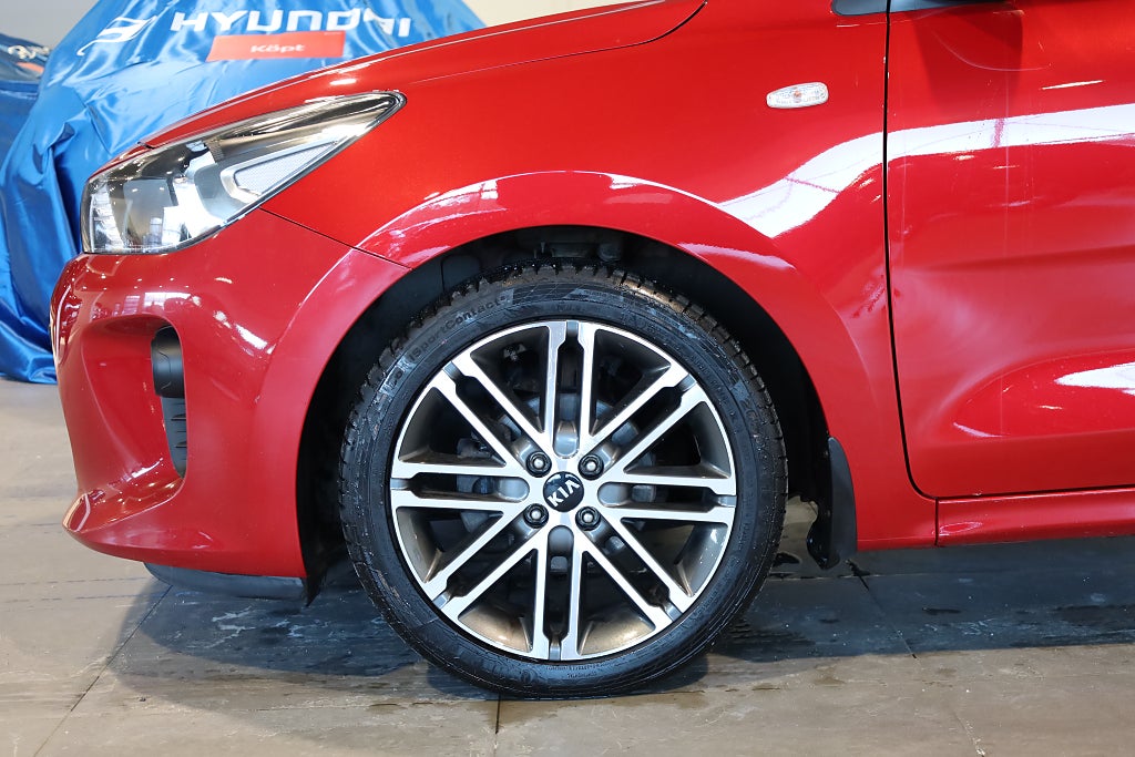 Kia Rio 1,2 Advance Plus 5d Navi Kamera PDC CarPlay Rattvärme 2017