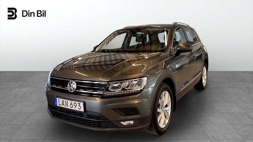 Volkswagen Tiguan 2.0 TDi 4Motion Värmare Drag 150HK