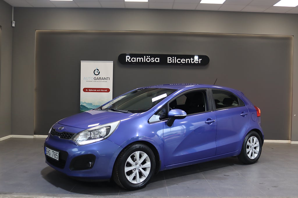 Kia Rio 5-dörrar 1.2 CVVT GLS Euro 5