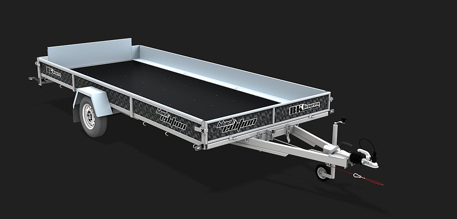 BK Hengeren PL 1244T BE – Biltransport/Plattformssläp 