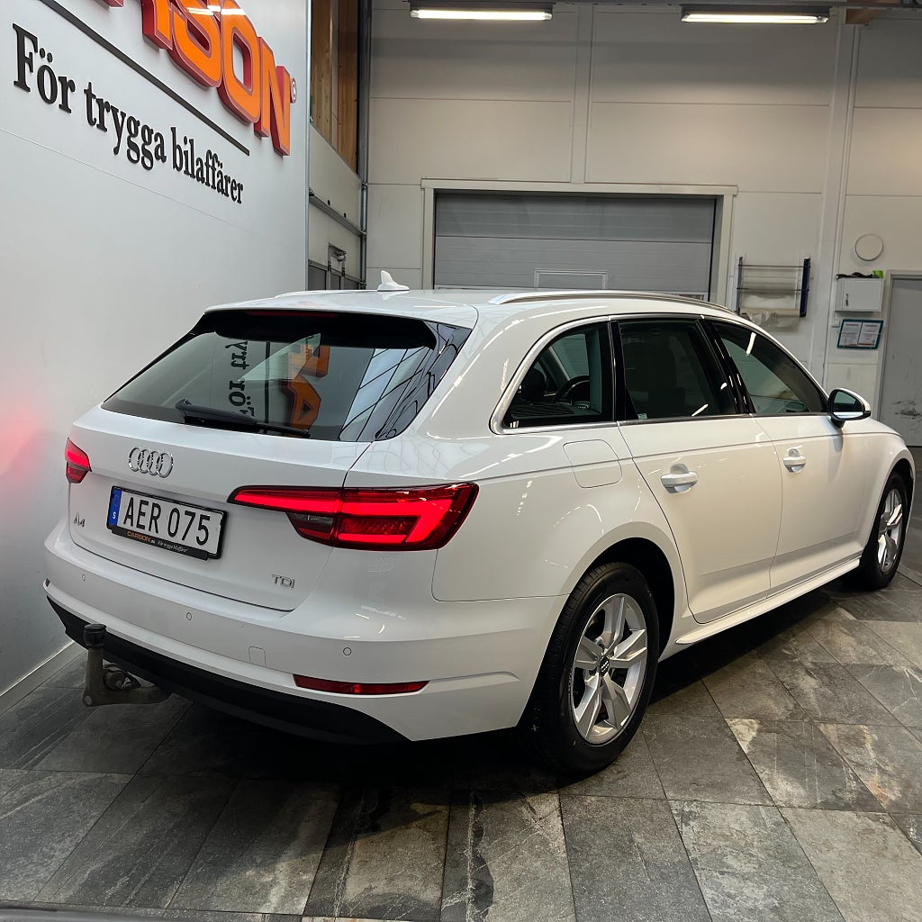 Audi A4 4,99% Avant 2.0 TDI S Tronic Proline Carplay Dragkrok