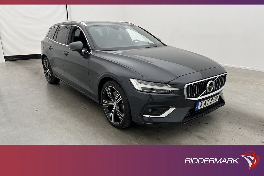 Volvo V60 T5 Inscription VOC Pano H/K HUD 360° Navi Skinn