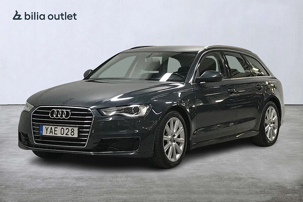 Audi A6 Avant 2.0 TDI S Tronic Sport Edition 190hk Drag P-sens