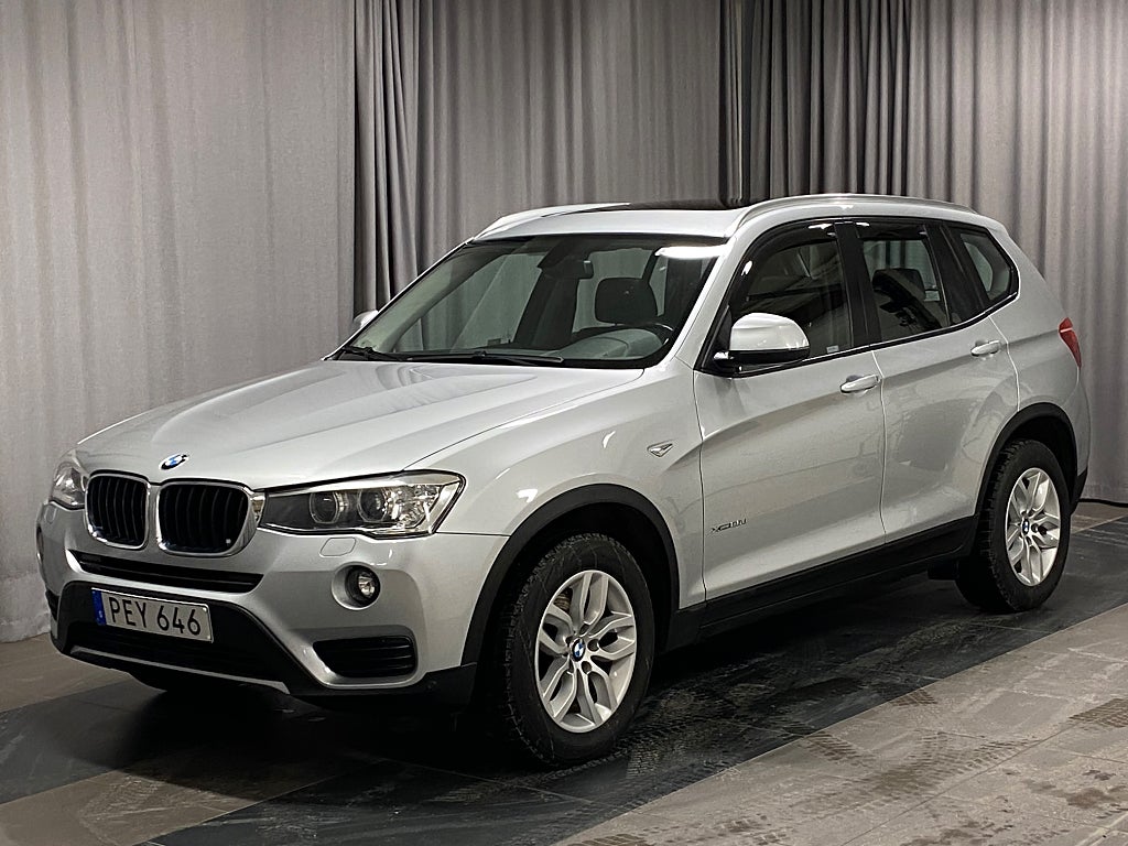 BMW X3 xDrive20d Panorama Värmare Drag