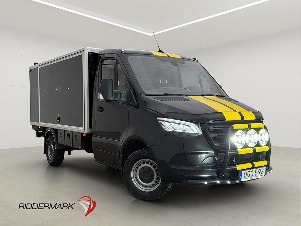 Mercedes-Benz Sprinter 317 PÅBYGGNAD Värm Drag CARPLAY Moms