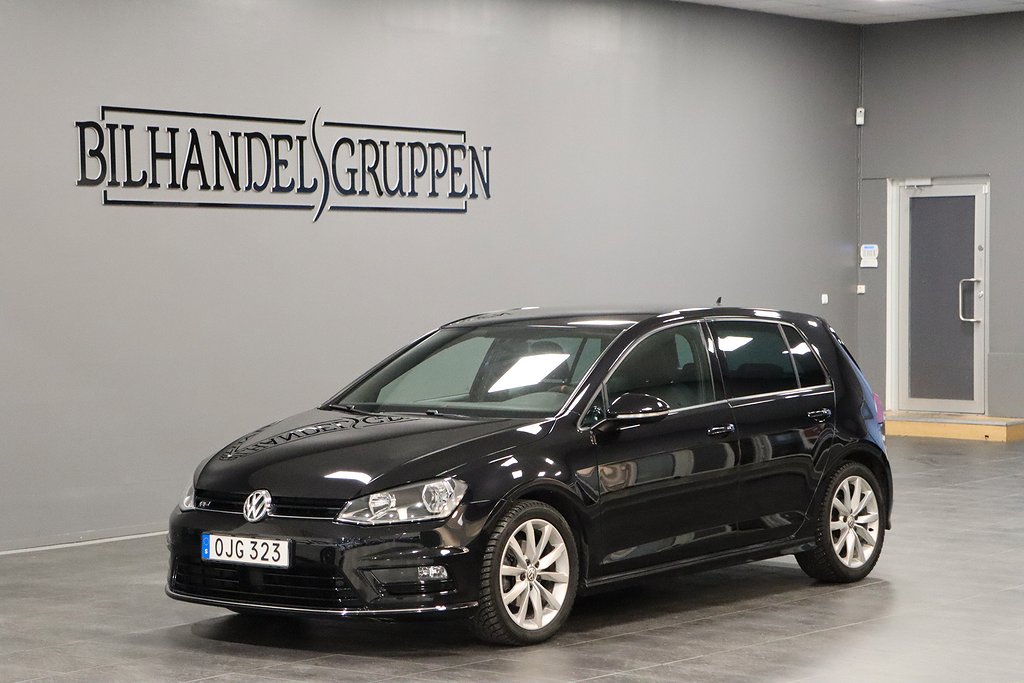 Volkswagen Golf 5-dörrar 1.4 TSI DSG R-line 9300Mil 150HK