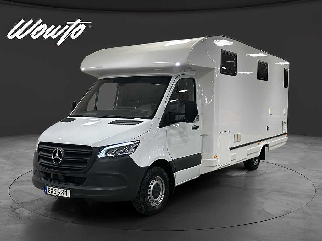 Mercedes-Benz Sprinter Nordic Office S 170HK /Se Spec /Moms