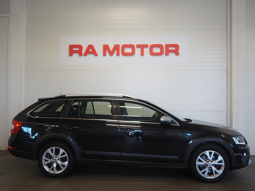Skoda Octavia Scout 2.0 TDI 4x4 Aut 184hk | Drag | D-värm | 2015