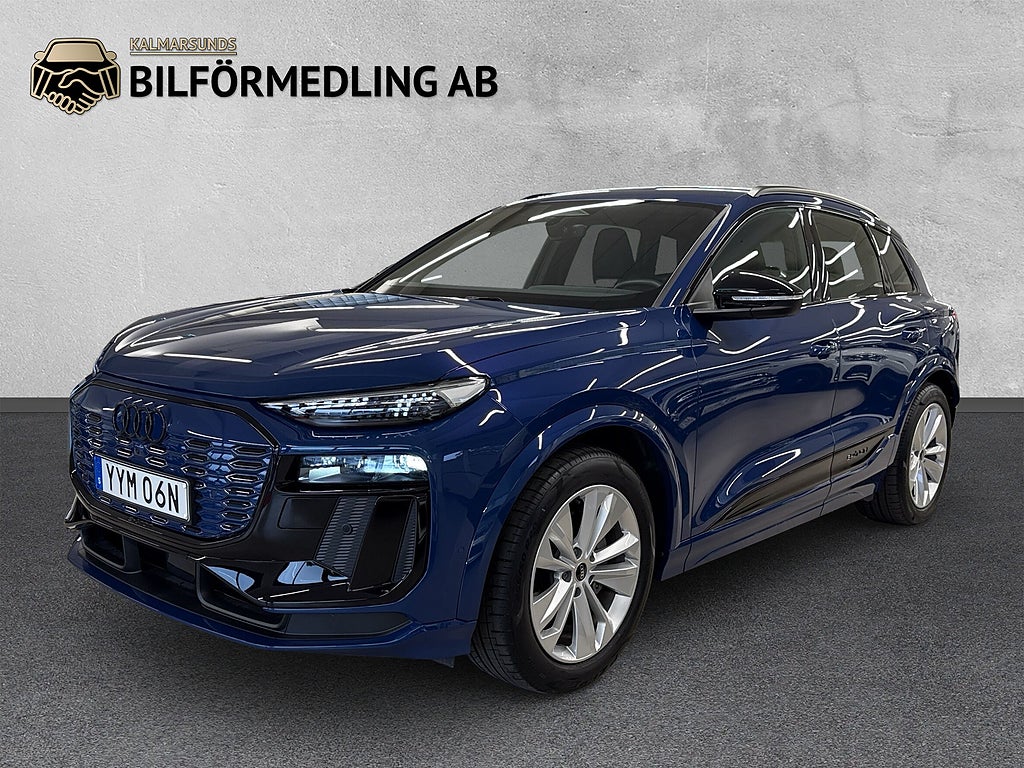 Audi Q6 e-tron quattro S Line Drag 360 S&V 388hk