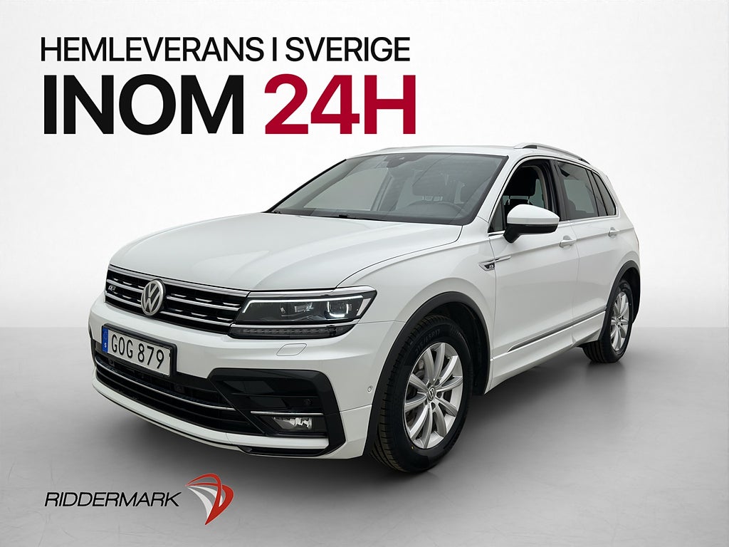 Volkswagen Tiguan 2.0 TDI 4M D-Värmare Cockpit B-Kamera Drag