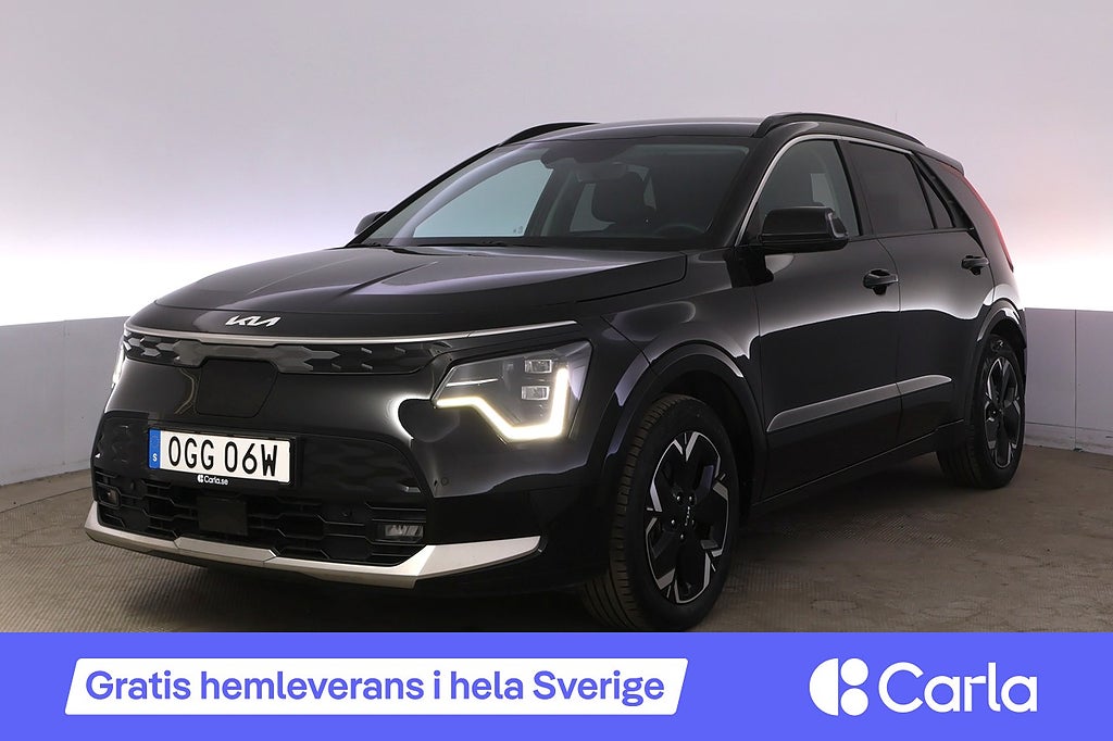Kia Niro EV 64 kWh Advance Plus HK Läder HUD Elstol