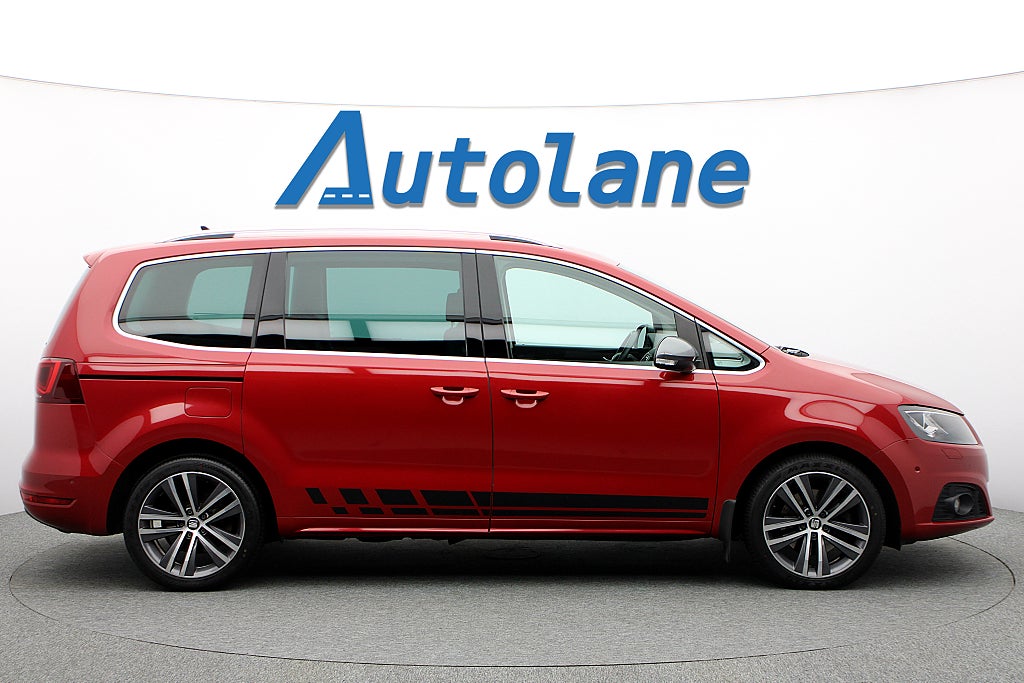 Seat Alhambra 7-Sits 2.0 TDI 4Drive FR-Line, Drag, B-Kamera, 184hk