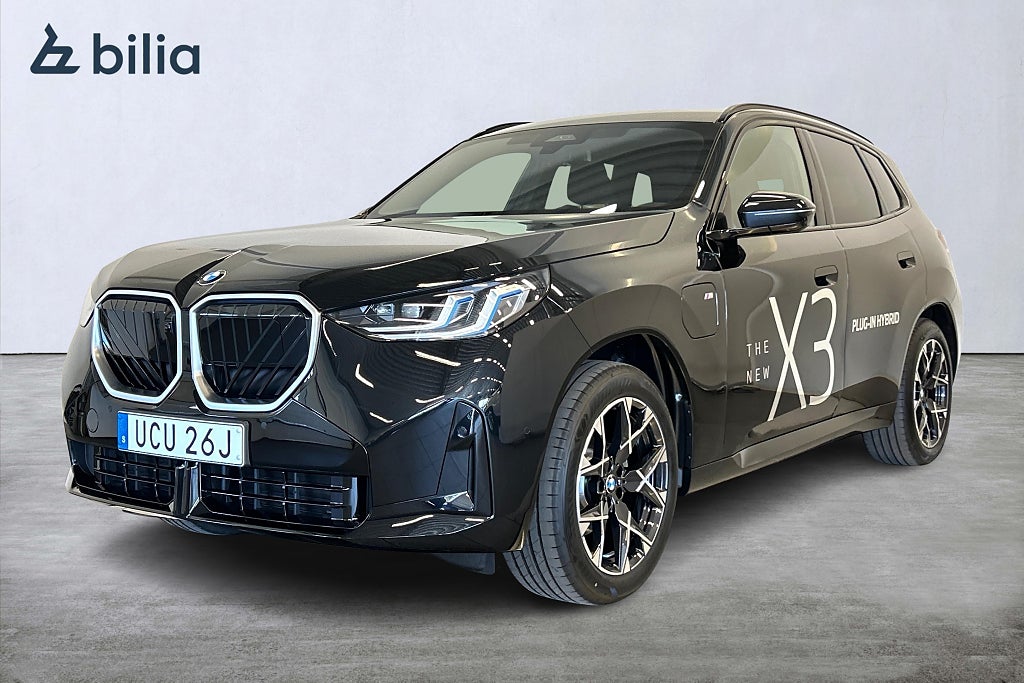 BMW X3 30e xDrive/M Sport/DEMO/H&K/Drag/Minne/360