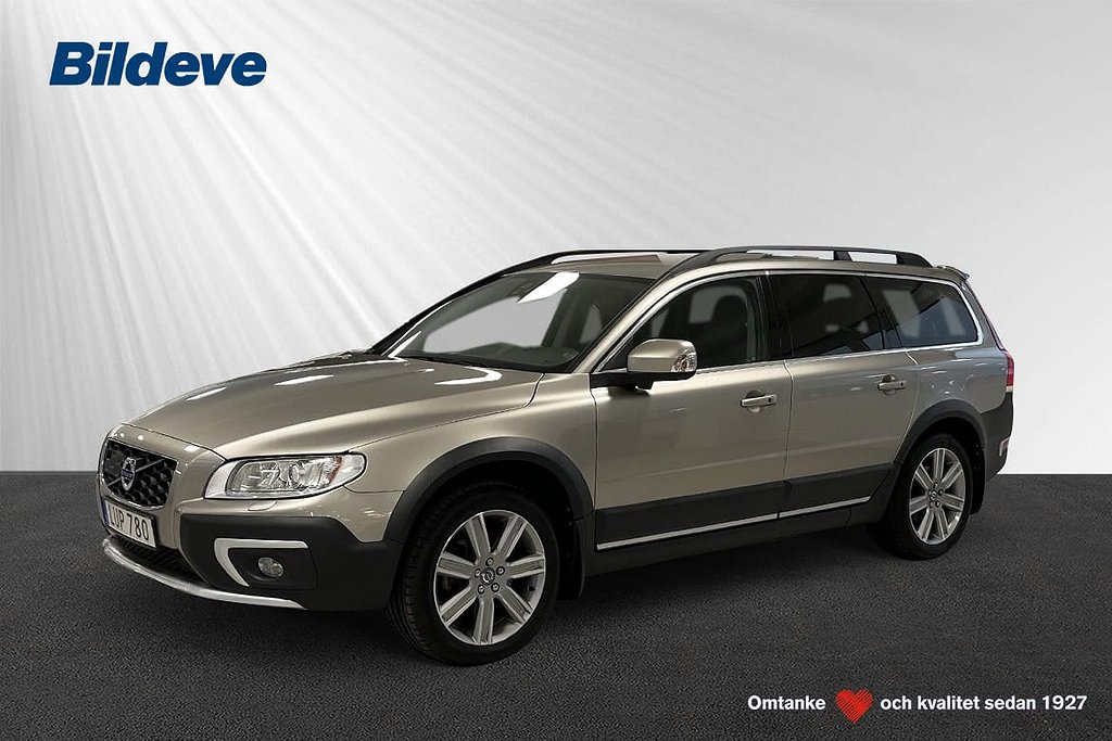 Volvo XC70 D4 Classic Summum Handikappanpassad 