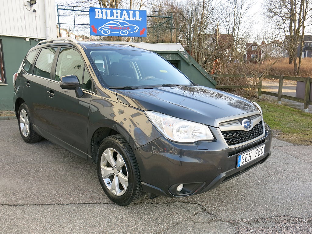 Subaru Forester 2.0 4WD Lineartronic Drag/B-Kamera 150HK