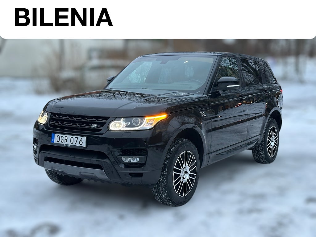 Land Rover Range Rover Sport 3.0 TDV6 4WD Eu6 HSE Dynamic Pano Cockpit