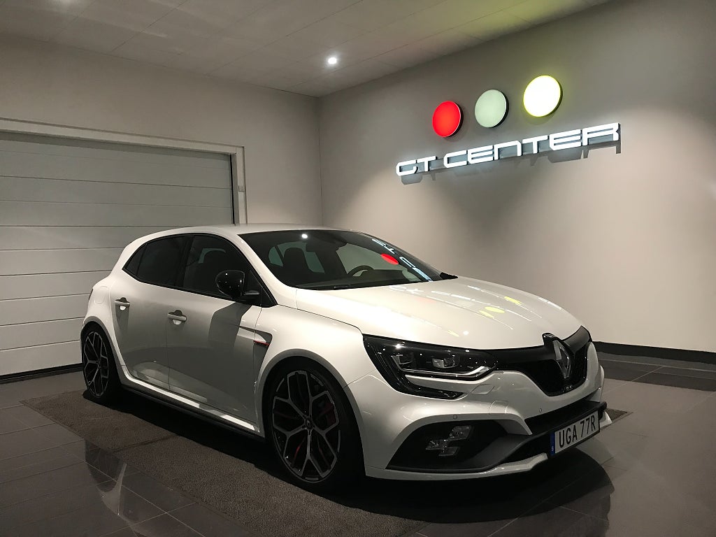 Renault Mégane RS Trophy 1.8 Skalstolar 300hk