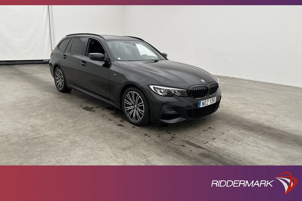 BMW 320 d xDrive Touring 190hk M Sport HiFi Kamera Drag