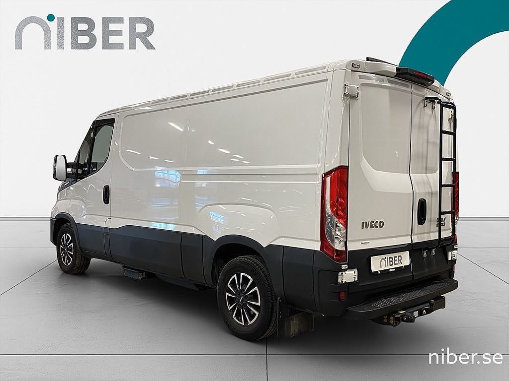 Iveco Daily 35-NP Van 3.0 JTD CNG Hi-Matic, 136hk, 2021