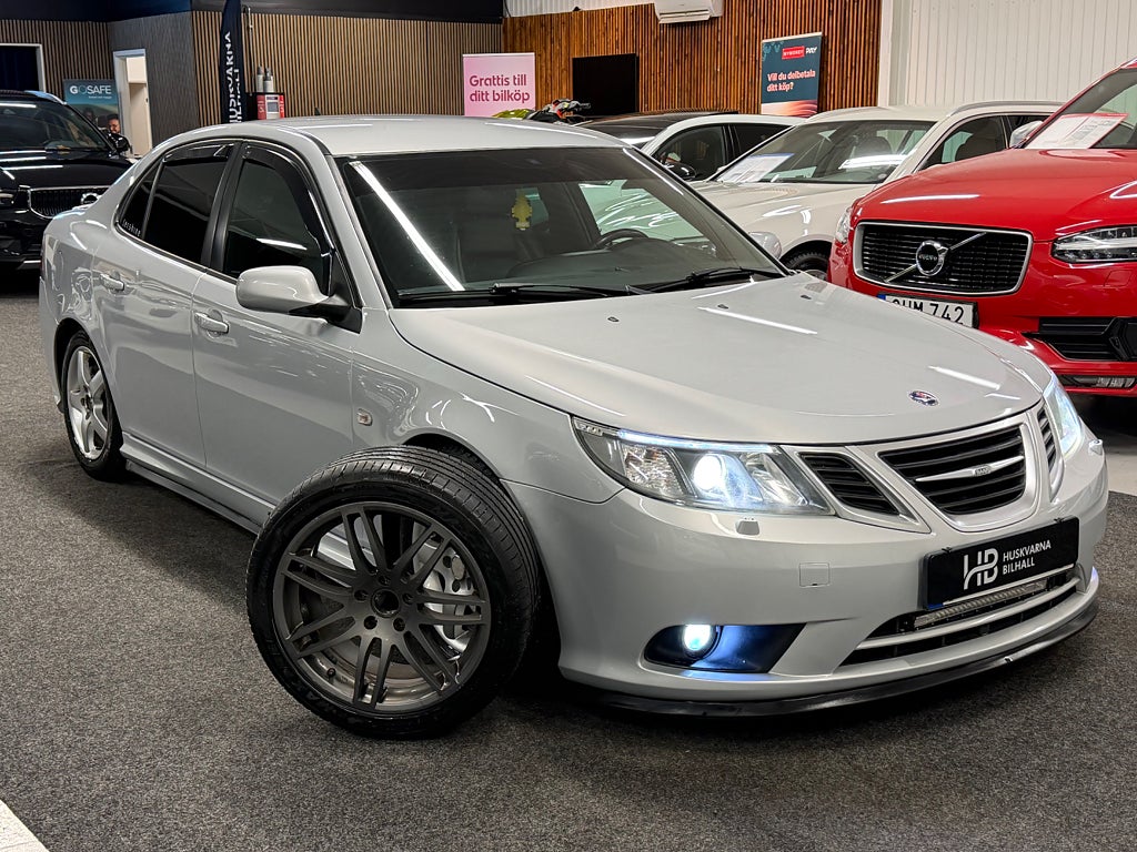 Saab 9-3 SportSedan 2.0t BioPower Vector Euro 5 BSR Optimerad