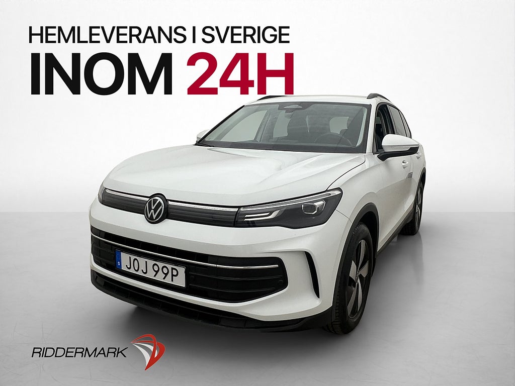 Volkswagen Tiguan 1.5 eTSI 150hk Life Kamera CarPlay Drag