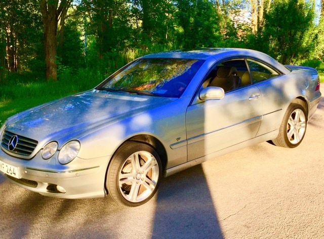 Mercedes-Benz CL