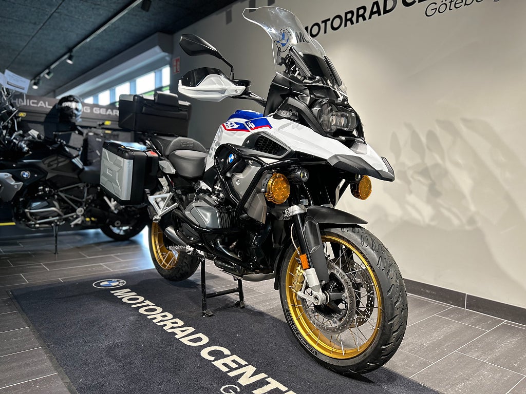 BMW R1250GS / 3,45% ränta! / HP / 3st väskor