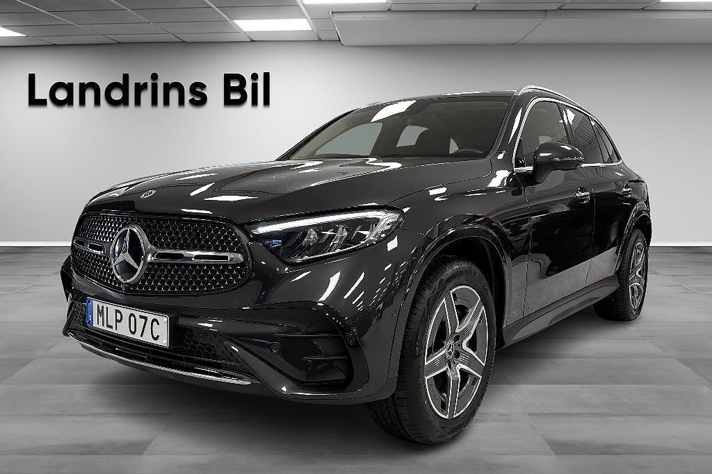 Mercedes-Benz GLC300 de 300 de 4MATIC AMG Drag 360Kamera Navi Minnesstolar