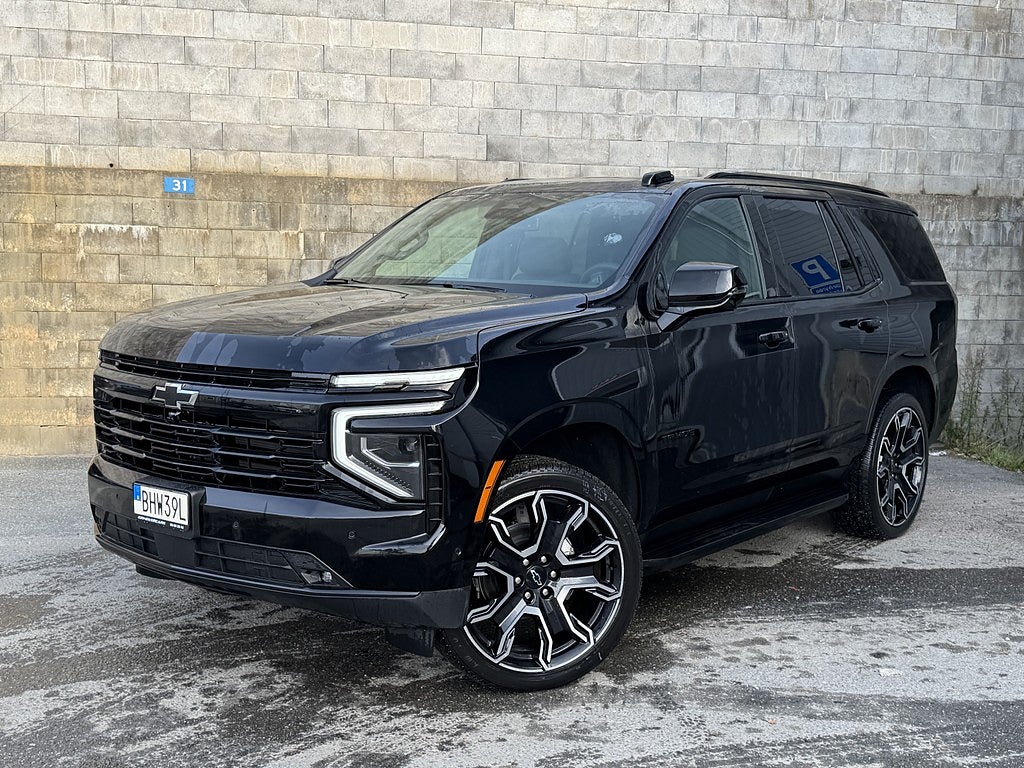 Chevrolet Tahoe 6.2 V8 4WD RST