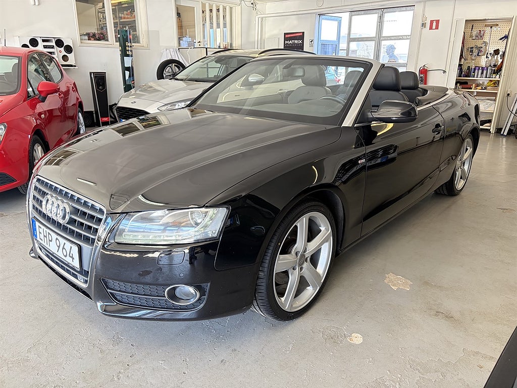 Audi A5 Cabriolet 2.0 TFSI Multitronic, 180hk