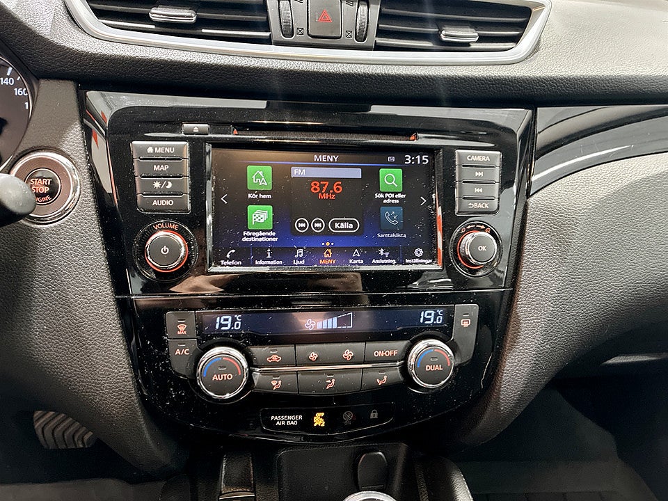 Bild på Nissan Qashqai N-connecta 1.3 160hk 360 kamera / Automat 