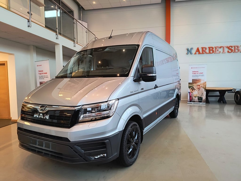 MAN TGE 3.200/ 4X4 TGE 3.200/ 4X4