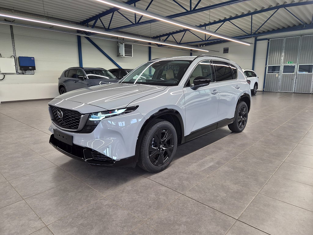 Mazda CX-5 2.5 e-SKYACTIV-G M Hybrid AWD, Homura, Ljus skinn
