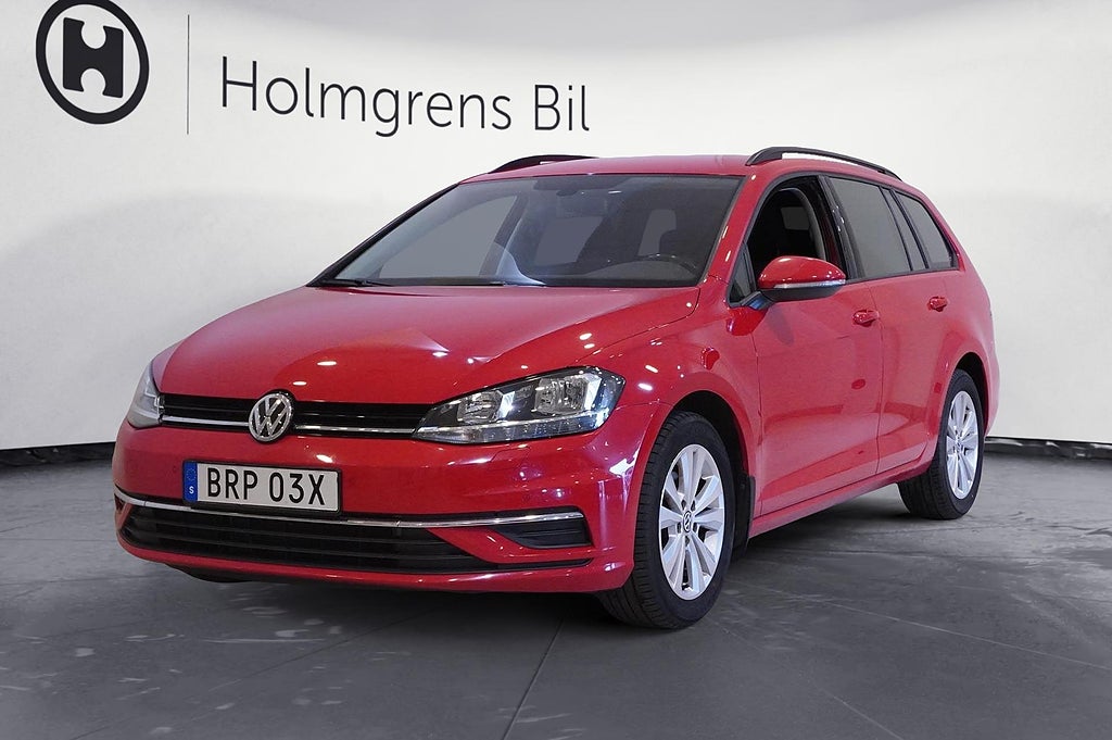 Volkswagen Golf Sportscombi 1,0 TSI Opf Manuell 116hk | Ränta 3,95%