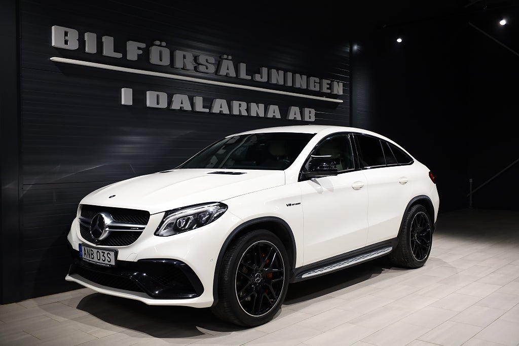 Mercedes-Benz AMG GLE 63 S Coupé 585hk H/K 360º Drag V-däck