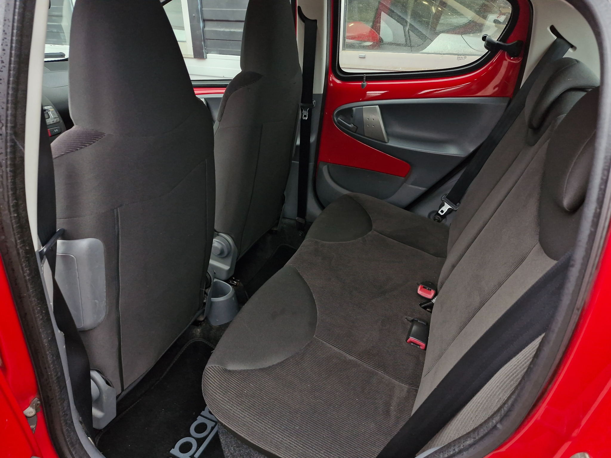 Citroen C1 5-dörrar 2008, bild 5/39