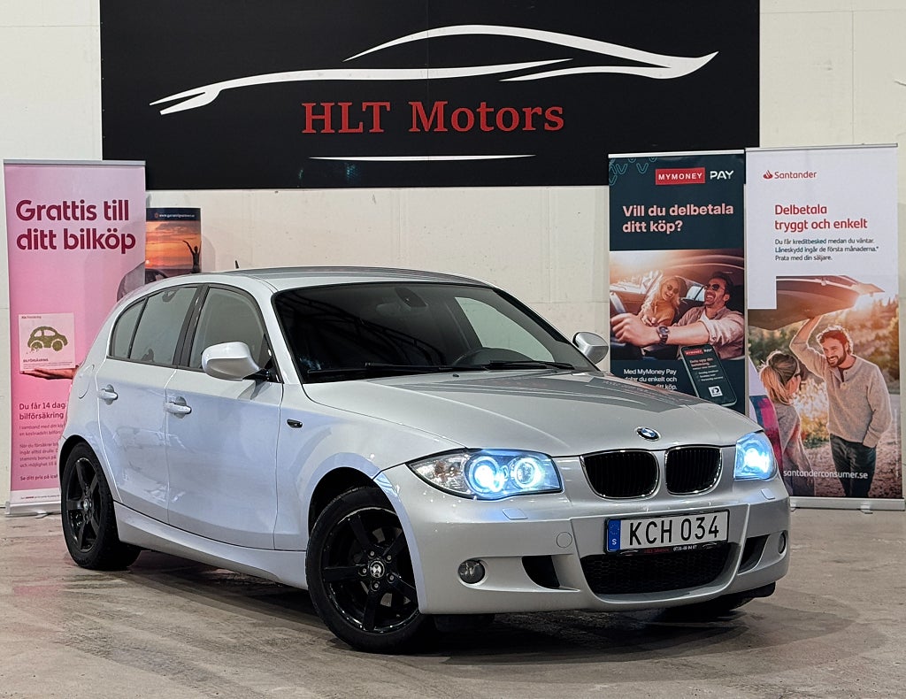 BMW 118d 5-dörrars Advantage | M Sport  | Drag