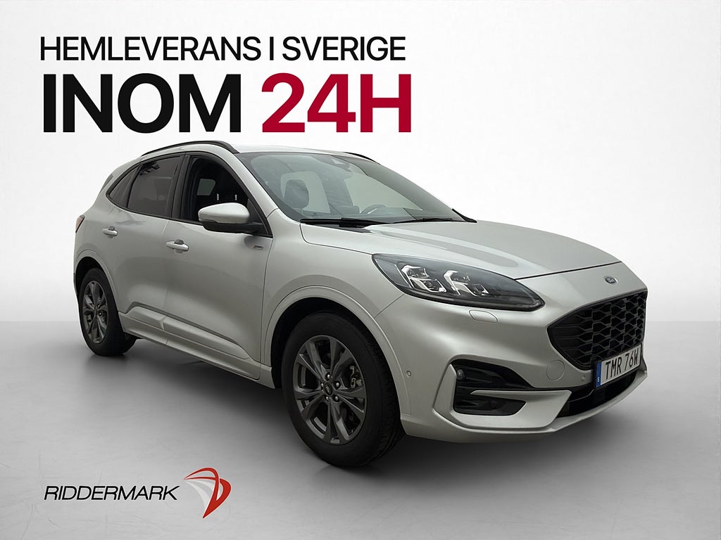Ford Kuga Plug-In Hybrid 225hk ST-Line Drag Kamera CarPlay