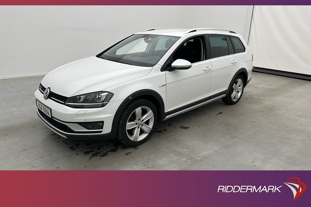 Volkswagen Golf Alltrack TSI 4M 180hk Kamera CarPlay Drag