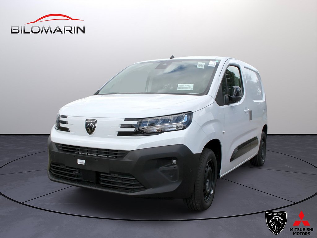 Peugeot Partner L1 100 PLUS/DRAG/VÄRMARE/BACKKAMERA/CARPLAY